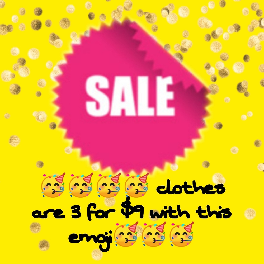 🥳3 for $9🥳